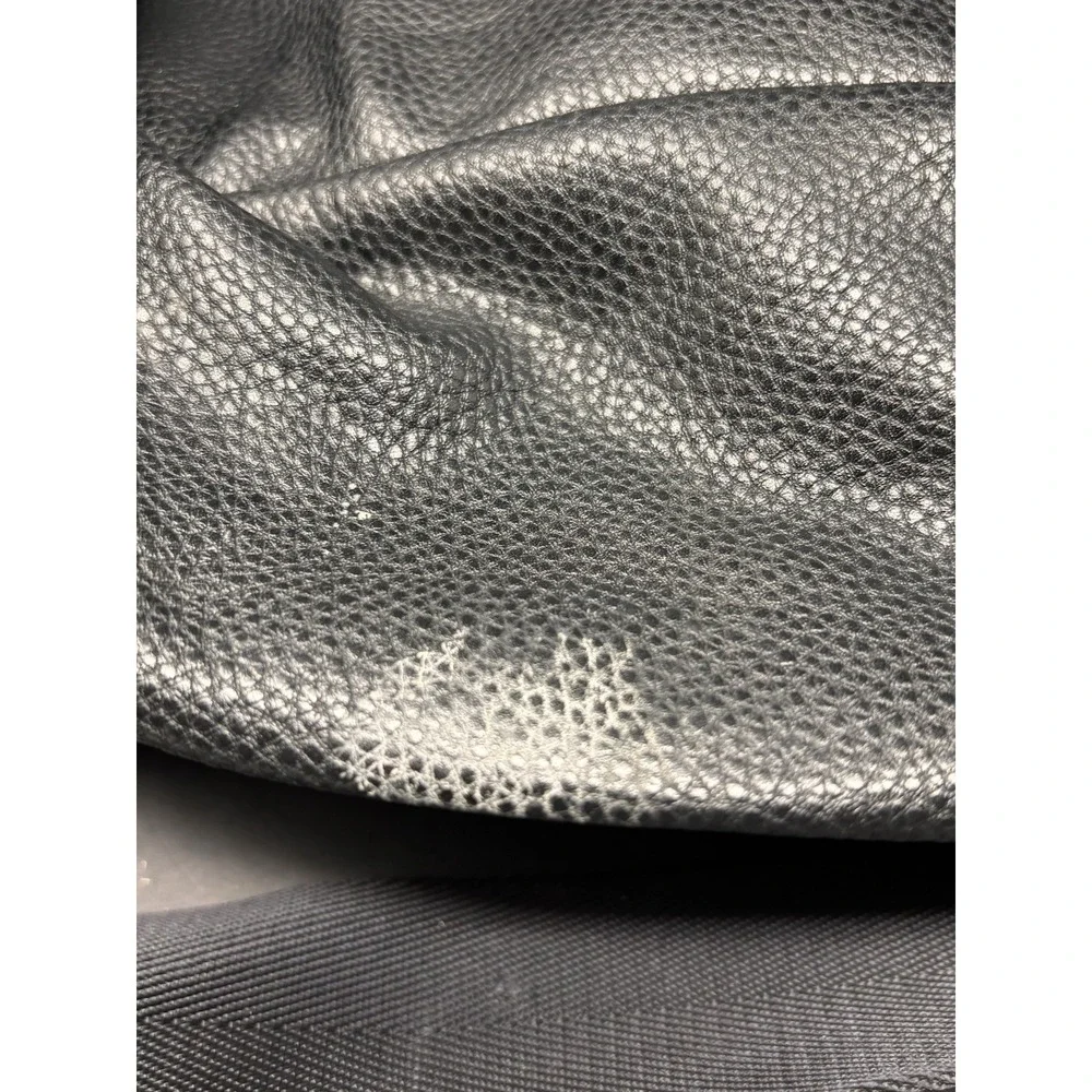 Kiki Lu Black Diaper Bag Backpack